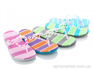 Шльопанці дитячі LP8022G mix Sydney мікс  оптом от Optomarket