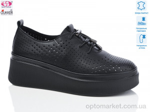 Туфлі жіночі LQ0099 Woman Myth чорний  оптом от Optomarket