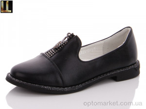 Туфлі дитячі LR2910-1 Lilin shoes чорний  оптом от Optomarket