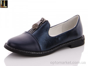 Туфлі дитячі LR2910-2 Lilin shoes синій  оптом от Optomarket
