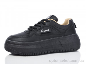 Кросівки жіночі LT703-17 Lilin чорний  оптом от Optomarket