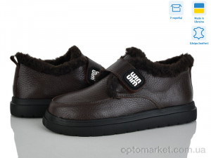 Туфлі жіночі Луна шок.и.м. Golden Natali коричневий оптом от Optomarket