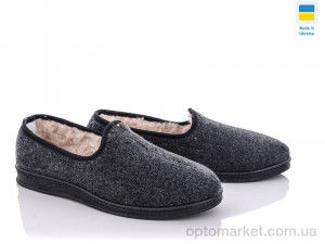 Капці унісекс Луцьк Укр тапок унік.№33 з задн. Vladimir сірий  оптом от Optomarket