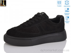 Кросівки дитячі LY0038-1 Lilin чорний  оптом от Optomarket