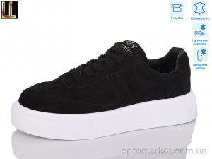 Кросівки дитячі LY0038-2 Lilin чорний  оптом от Optomarket