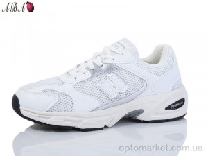 Кросівки жіночі LY8-2 Aba білий оптом от Optomarket