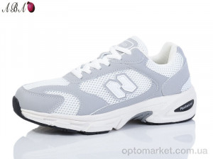 Кросівки жіночі LY8-3 Aba сірий оптом от Optomarket