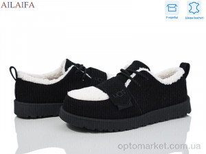 Туфлі жіночі M005-1 Aelida чорний  оптом от Optomarket