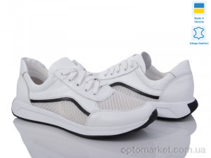 Кросівки чоловічі M05L2 setka white Royal-shoes білий  оптом от Optomarket