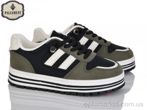 Кросівки дитячі M06-2A Paliament зелений  оптом от Optomarket