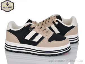 Кросівки дитячі M06-3A Paliament бежевий  оптом от Optomarket