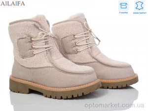Черевики жіночі M070-2 beige Aelida бежевий оптом от Optomarket