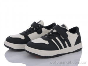 Кросівки дитячі M1-8 Paliament чорний  оптом от Optomarket