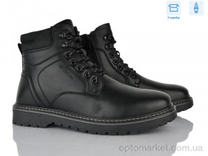 Черевики чоловічі M1056-1C Jinlida чорний оптом от Optomarket