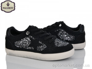 Кросівки дитячі M12-1A Paliament чорний  оптом от Optomarket