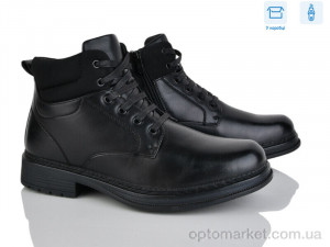 Черевики чоловічі M133-9C Nasite чорний  оптом от Optomarket