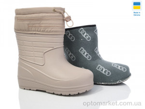 Чоботи з піни жіночі М145 бежевий Dago бежевий  оптом от Optomarket