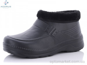 Галоші чоловічі М15 Dago чорний  оптом от Optomarket