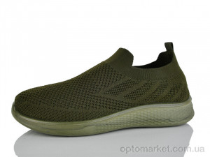 Кросівки чоловічі M16-3 MaiNeLin хакі  оптом от Optomarket