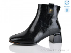 Черевики жіночі M1602-2 Yimeili чорний  оптом от Optomarket