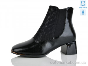 Черевики жіночі M1605-2 Yimeili чорний  оптом от Optomarket