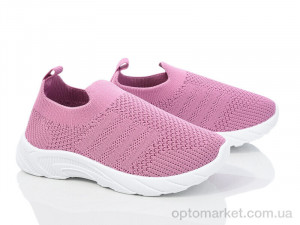 Кросівки дитячі M17-2 pink Blue Rama рожевий оптом от Optomarket