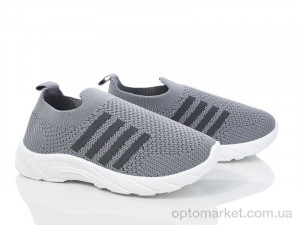 Кросівки дитячі M17-4 Blue Rama сірий  оптом от Optomarket