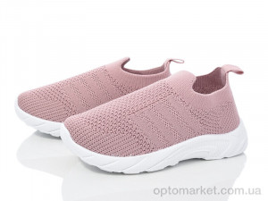 Кросівки дитячі M17-8 Blue Rama рожевий  оптом от Optomarket