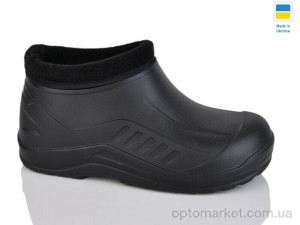 Галоші чоловічі M17 чорний Dago чорний  оптом от Optomarket
