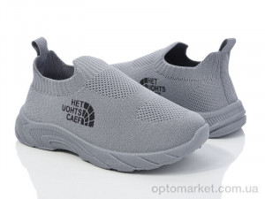 Кросівки дитячі M18-4 Blue Rama сірий  оптом от Optomarket