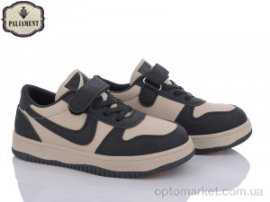Кросівки дитячі M2-5 Paliament чорний  оптом от Optomarket