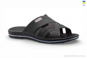 Шльопанці чоловічі M204 камуфляж Olimp зелений оптом от Optomarket