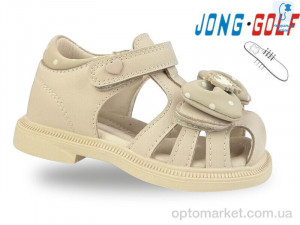 Босоніжки дитячі M20657-3 JongGolf хакі оптом от Optomarket