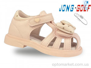 Босоніжки дитячі M20657-8 JongGolf рожевий  оптом от Optomarket