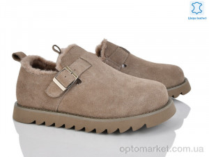 Туфлі жіночі M2202-3 Violeta хакі  оптом от Optomarket