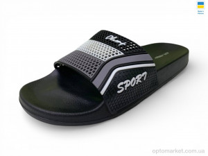 Шльопанці чоловічі M231 сірий Olimp сірий оптом от Optomarket