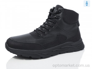 Черевики чоловічі M2313-7 Kulada чорний  оптом от Optomarket