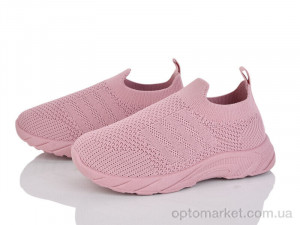 Кросівки дитячі M25-8 Blue Rama рожевий оптом от Optomarket