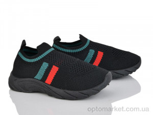 Кросівки дитячі M26-3 Blue Rama чорний оптом от Optomarket