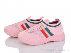 Кросівки дитячі M26-8 Blue Rama рожевий оптом от Optomarket