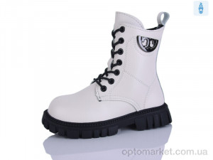 Черевики дитячі M29 beige KEWK бежевий оптом от Optomarket