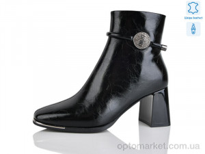 Черевики жіночі M2903-2 Yimeili чорний  оптом от Optomarket