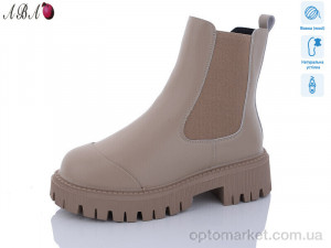 Черевики жіночі M2ABA89-1 Hengji бежевий  оптом от Optomarket