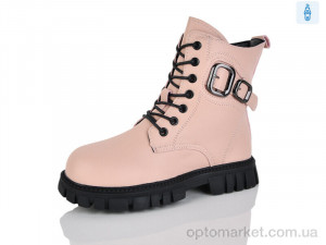 Черевики дитячі M30-30 pink KEWK рожевий  оптом от Optomarket