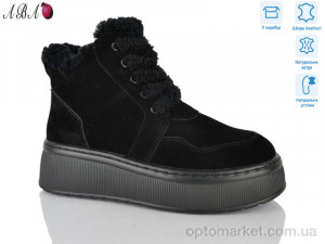 Черевики жіночі M307-5 Hengji чорний  оптом от Optomarket
