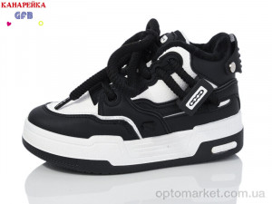 Кросівки дитячі M3070-2 GFB-Канарейка чорний  оптом от Optomarket