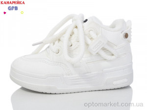 Кросівки дитячі M3070-3 GFB-Канарейка білий  оптом от Optomarket