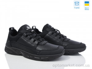 Кросівки чоловічі M3101 чорний Dago чорний  оптом от Optomarket