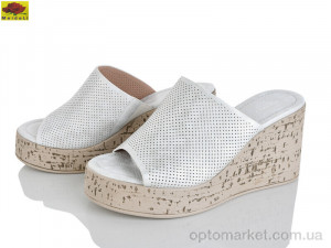 Шльопанці жіночі M313-19 Mei De Li білий  оптом от Optomarket