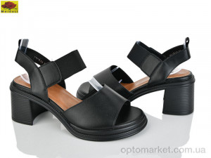 Босоніжки жіночі M313-28 Mei De Li чорний  оптом от Optomarket